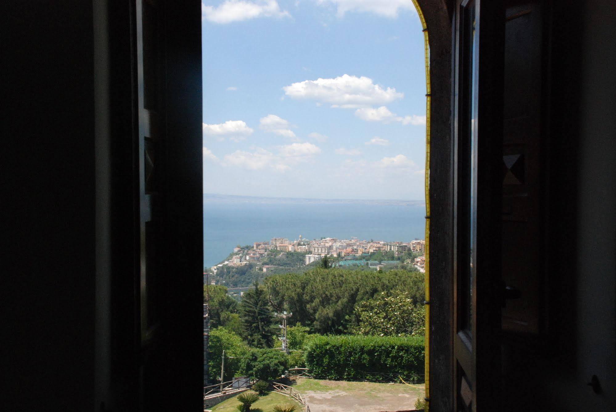 Villa Della Porta - Dimora Storica Vico Equense Ngoại thất bức ảnh