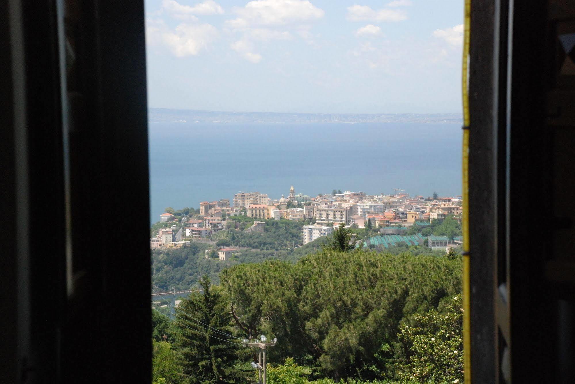 Villa Della Porta - Dimora Storica Vico Equense Ngoại thất bức ảnh