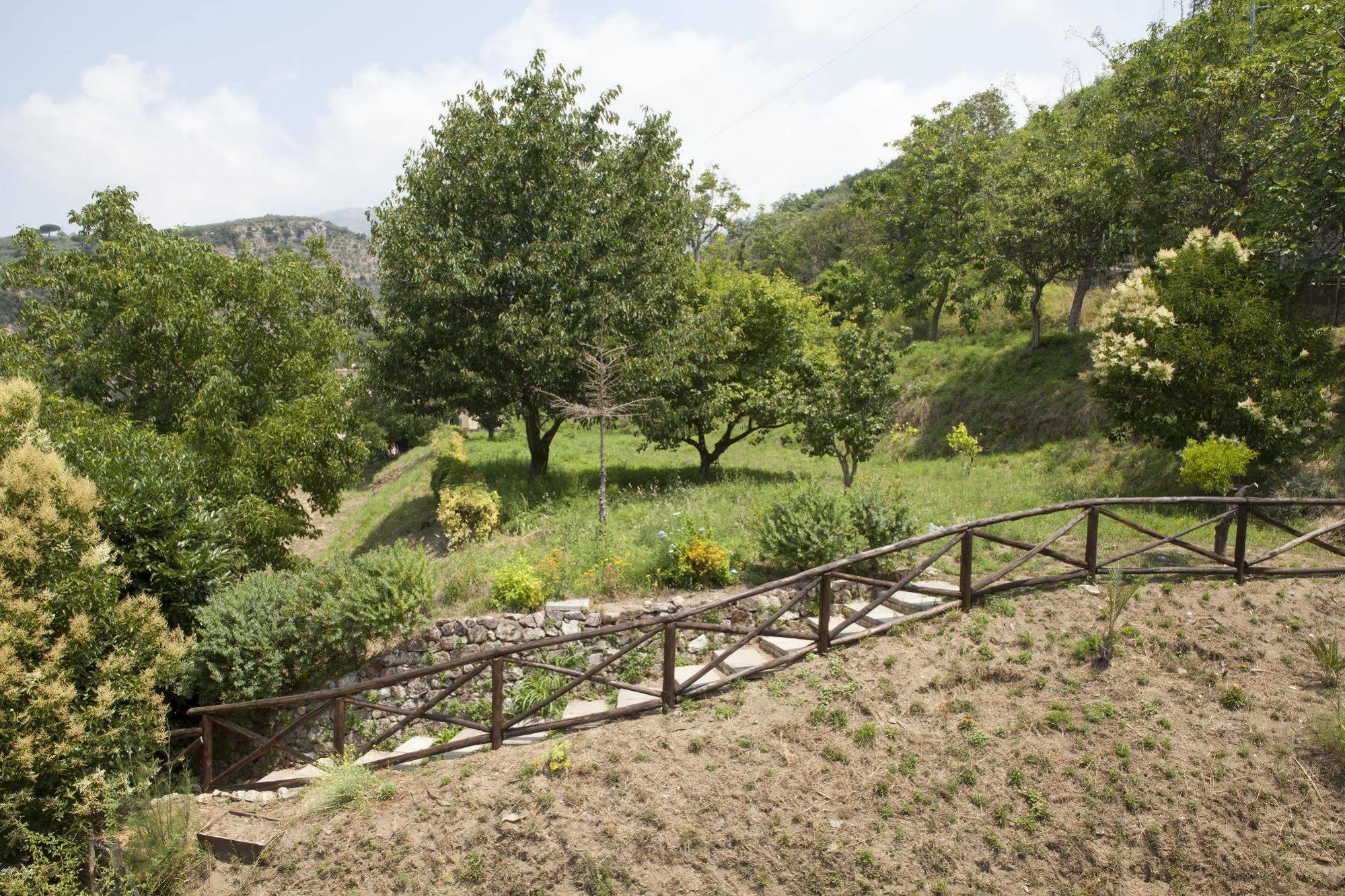 Villa Della Porta - Dimora Storica Vico Equense Ngoại thất bức ảnh