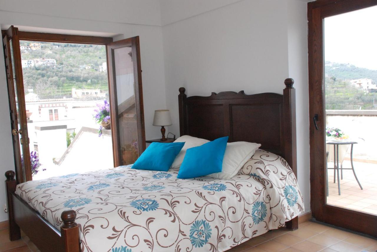 Villa Della Porta - Dimora Storica Vico Equense Ngoại thất bức ảnh